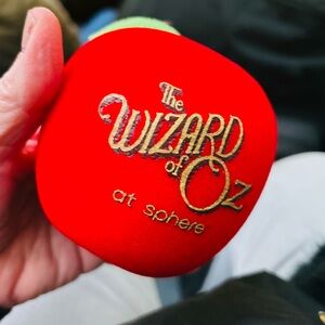 Red Wizard of Oz Sphere APPLE